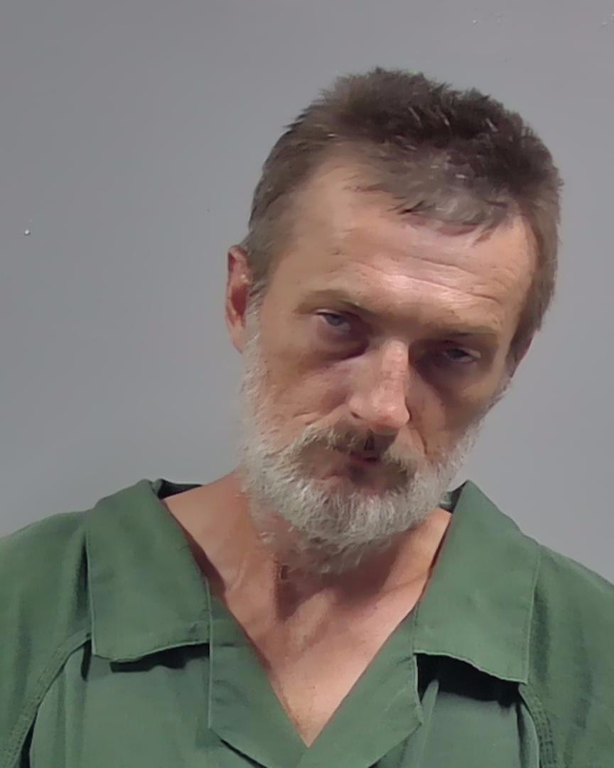 Booking photo of Cy Twombly