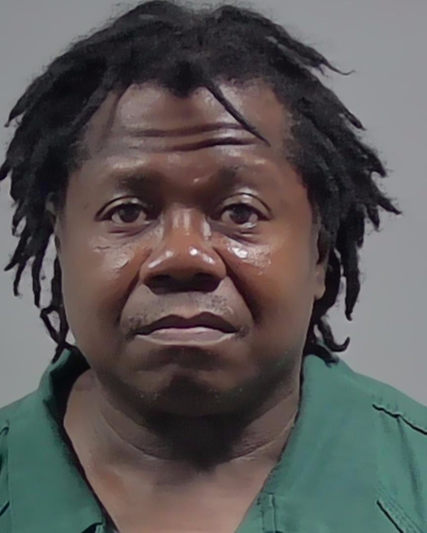 Booking photo of Walter Mcmillian