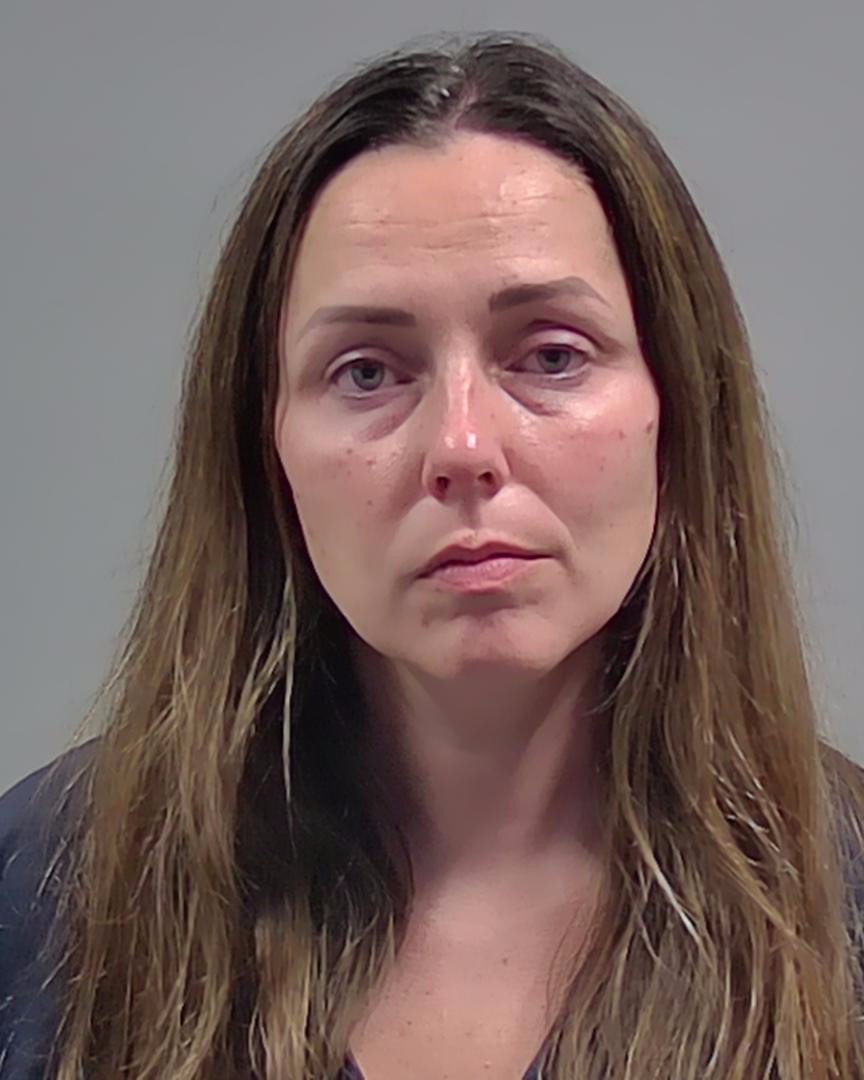 Booking photo of Justine Burdette