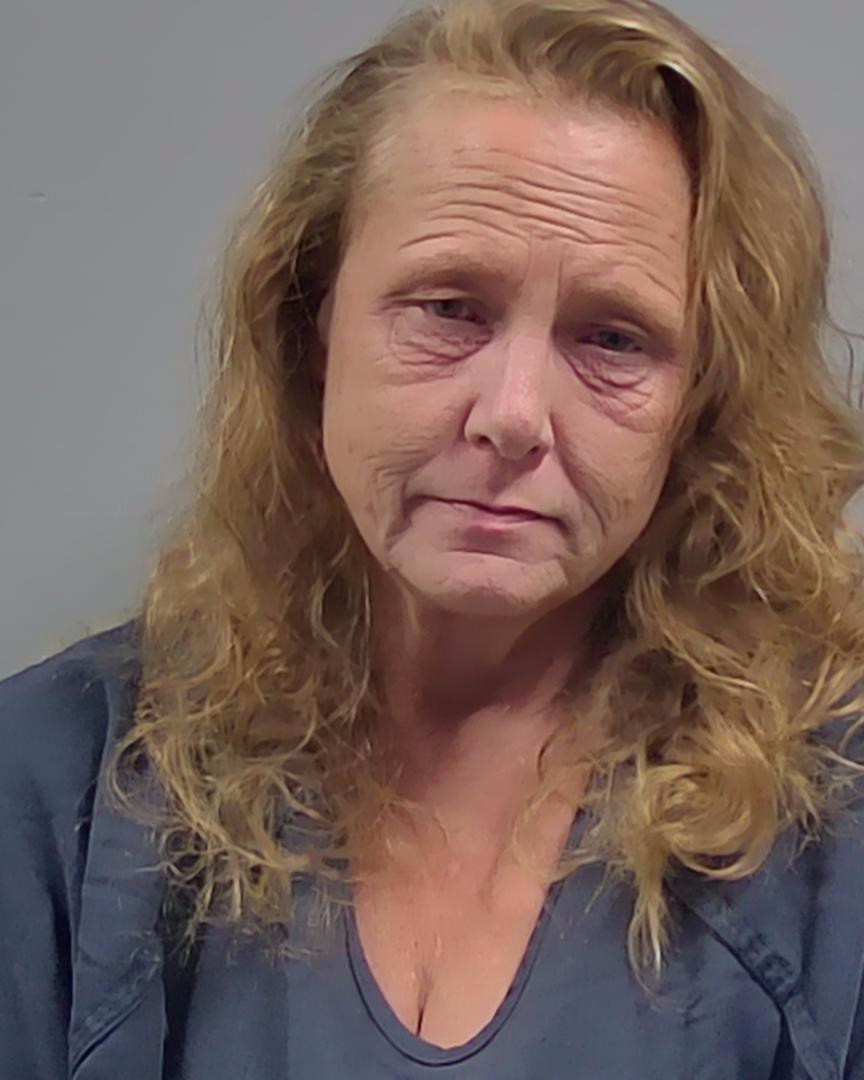 Booking photo of Heather French