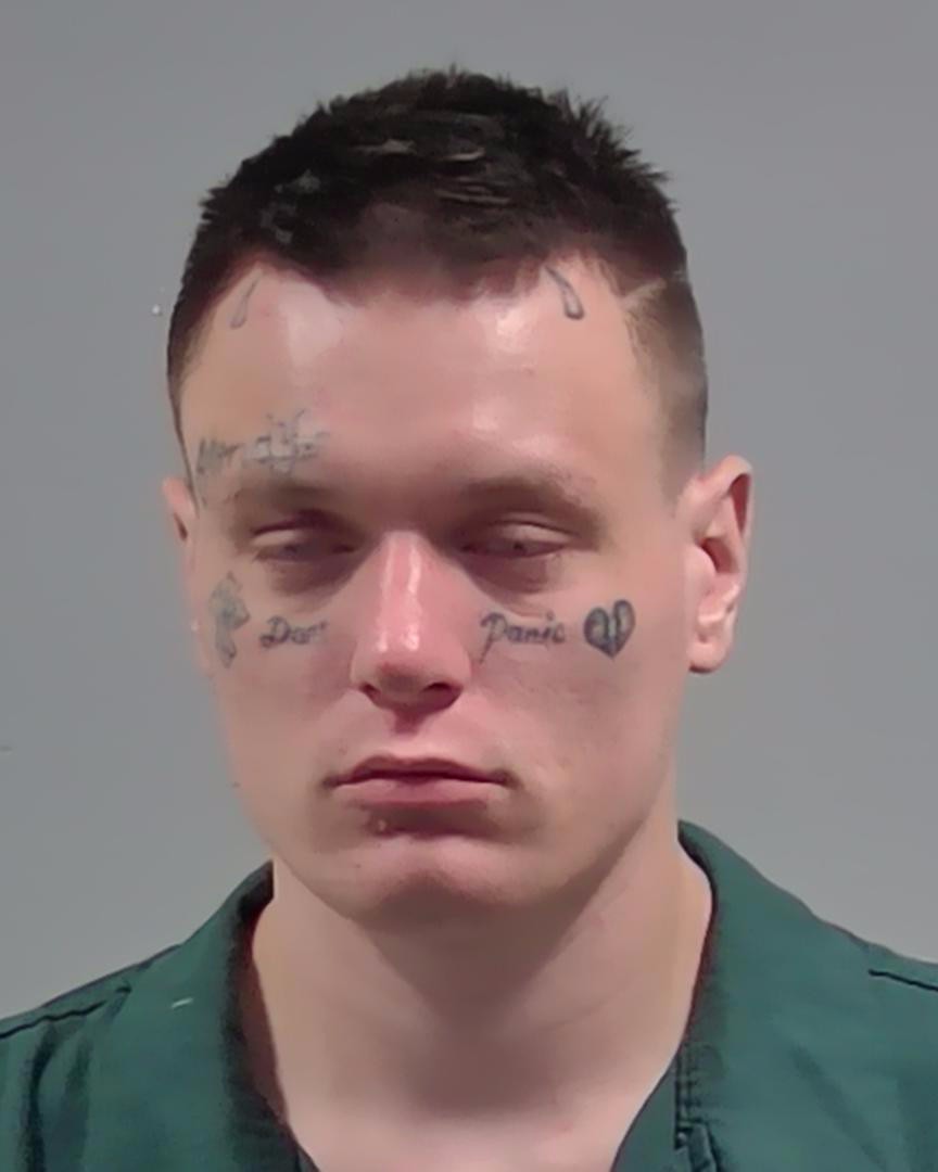 Booking photo of Joseph Richbourg