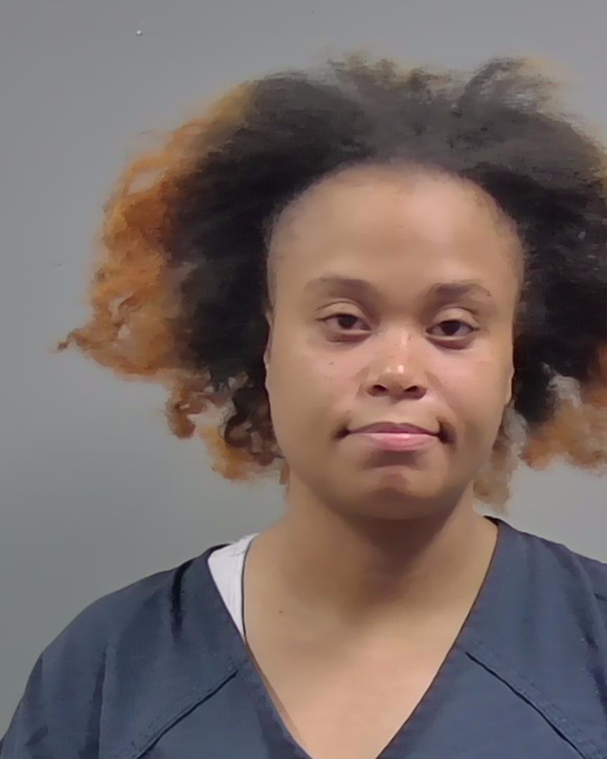 Booking photo of Kaliya Whitaker