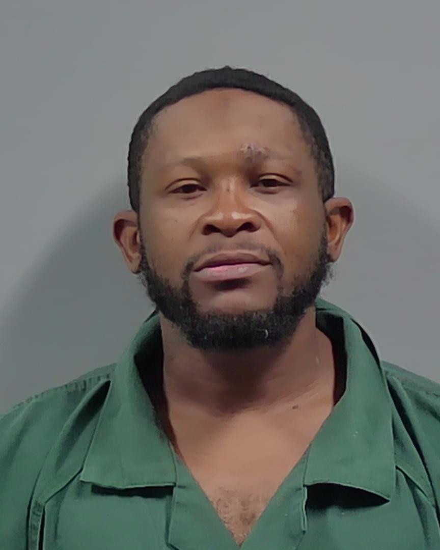 Booking photo of Adrian Causey