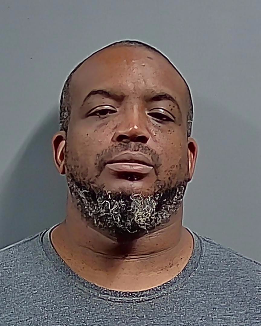 Booking photo of Christopher Reids