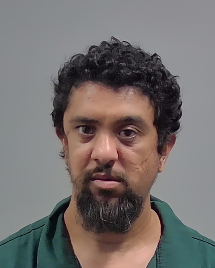 Booking photo of Carlo Berroa