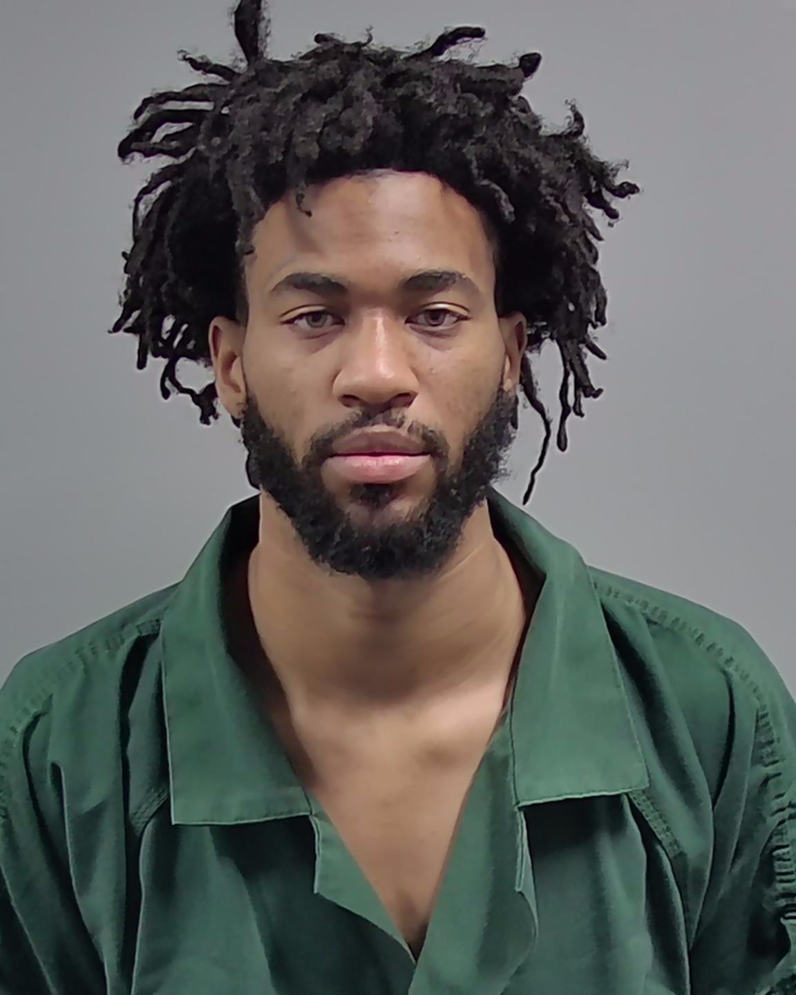 Booking photo of Darien Johnson