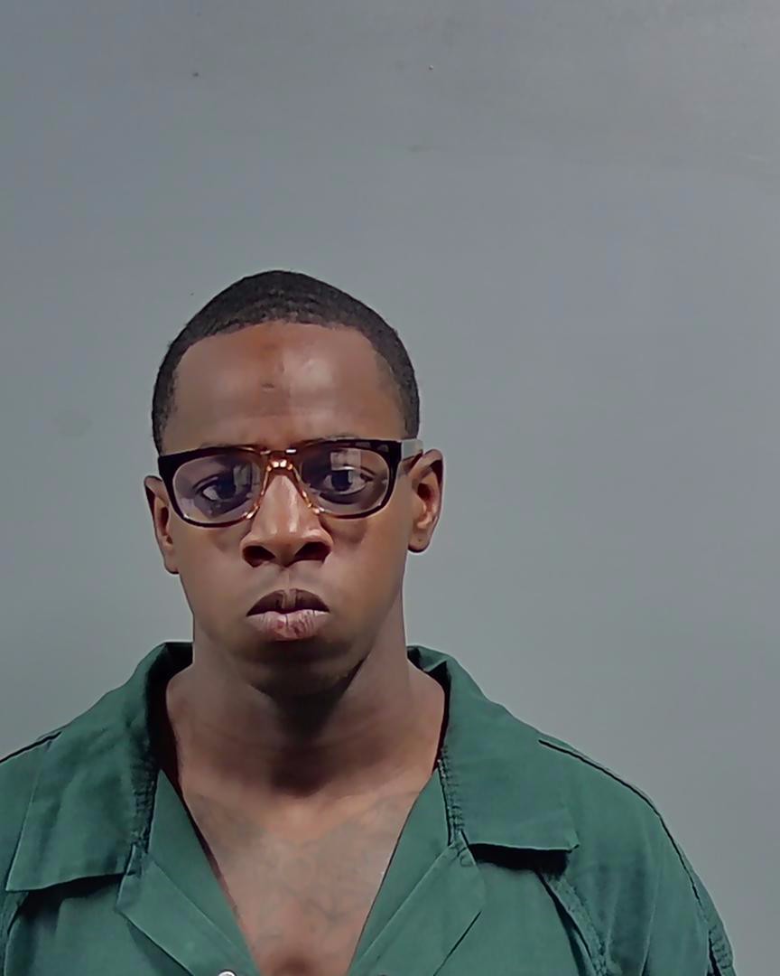 Booking photo of Rickey Boykin