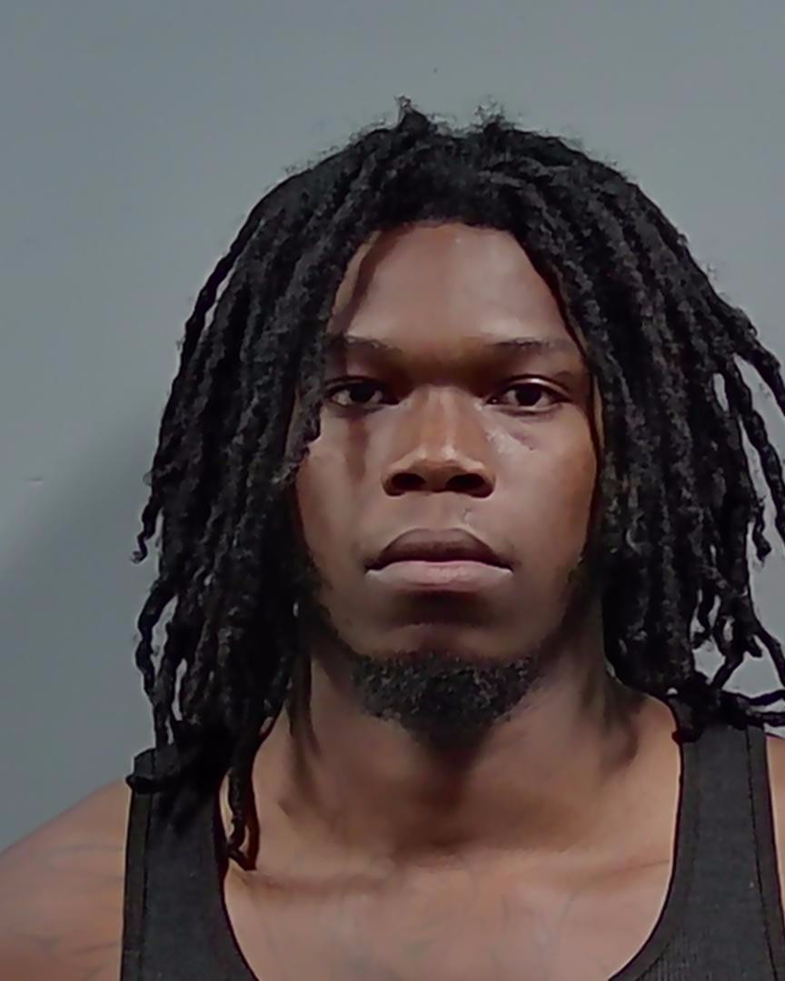 Booking photo of Joshua Andrews