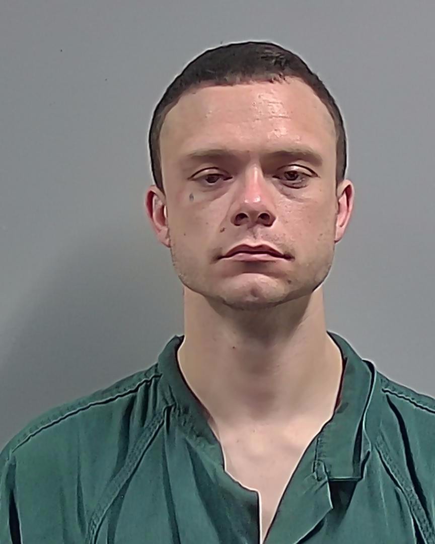 Booking photo of Brandon Bochnak