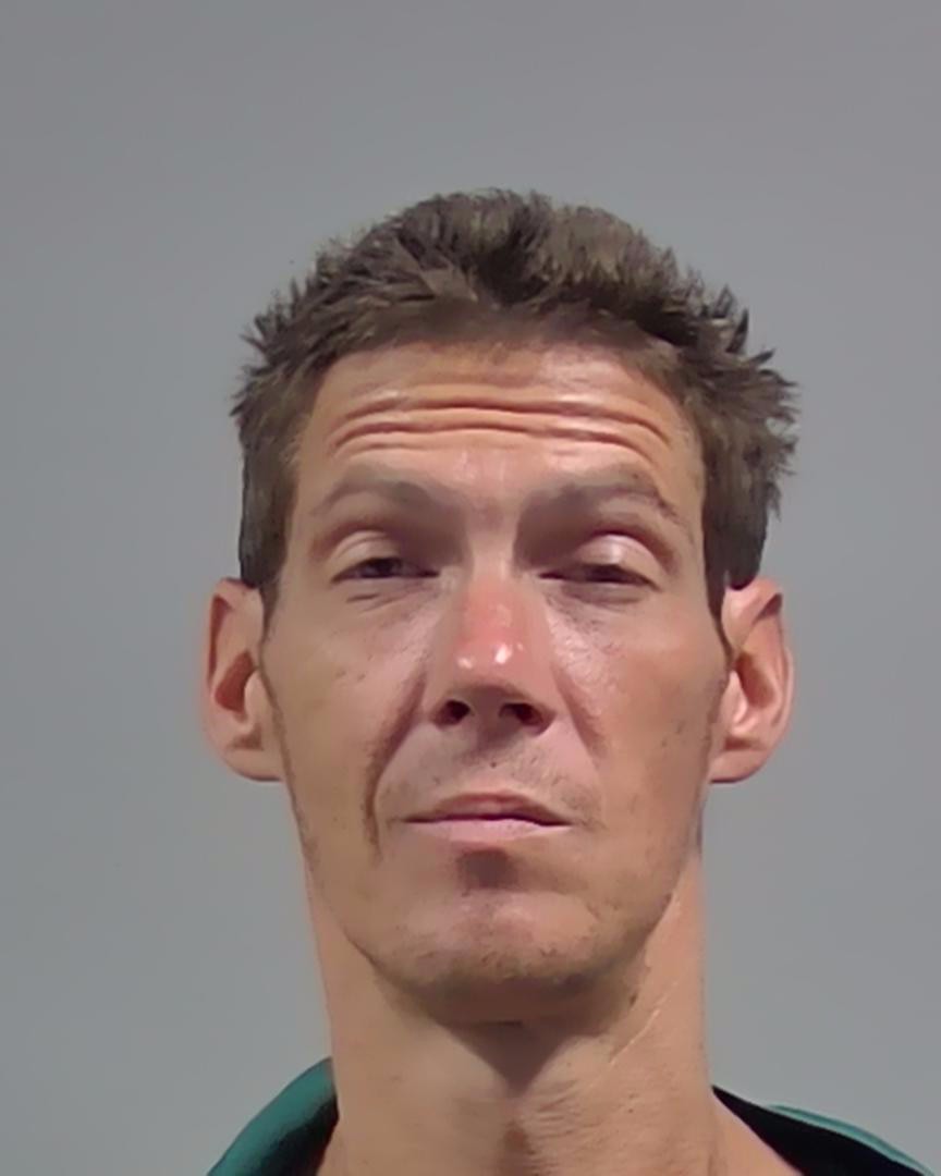 Booking photo of Daniel Schroeder