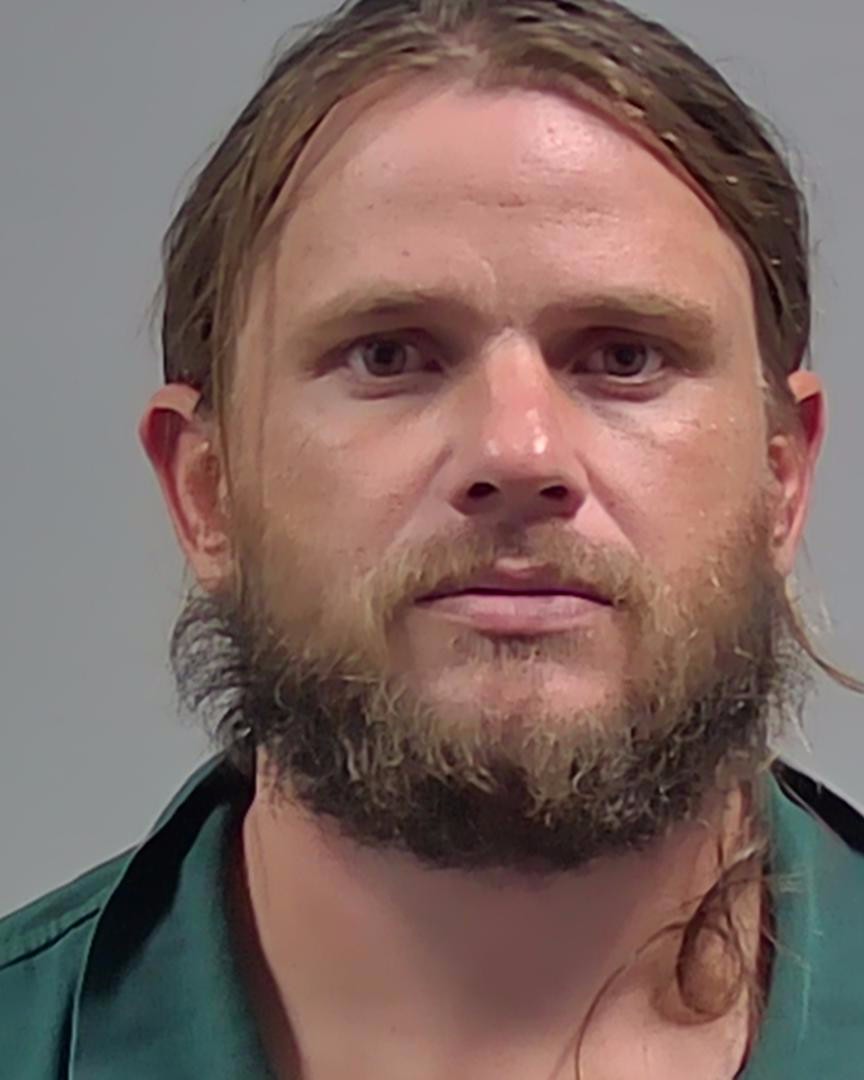 Douglas Morgan booking photo