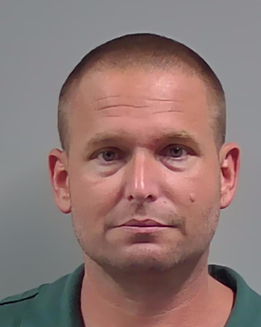 David Kueker booking photo