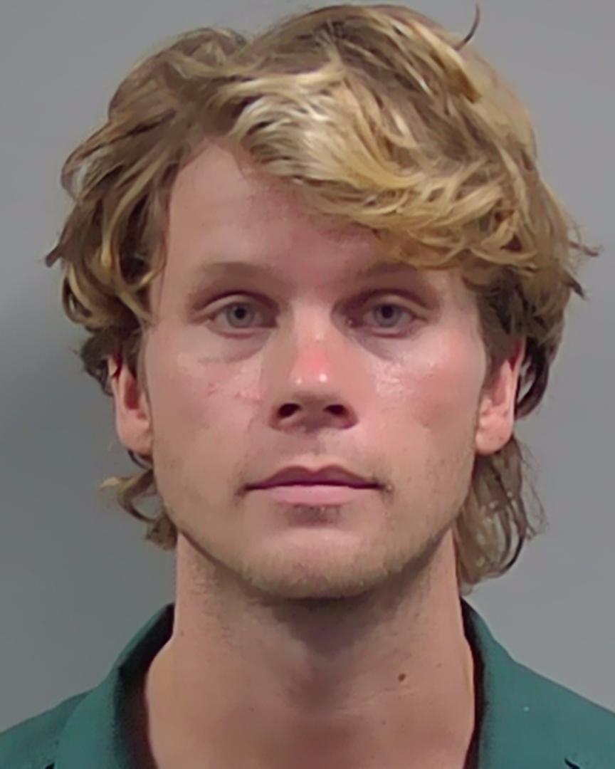 Matthew Wissner booking photo