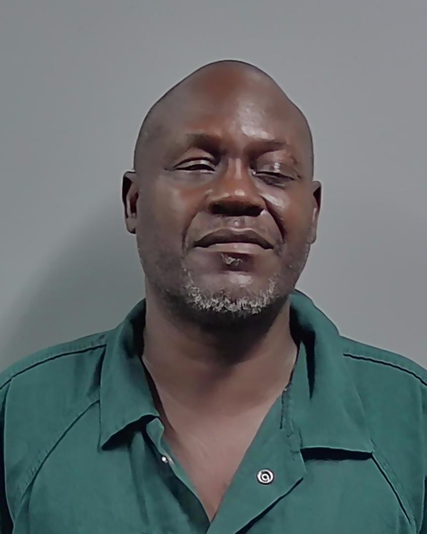 Leroy Sealey booking photo