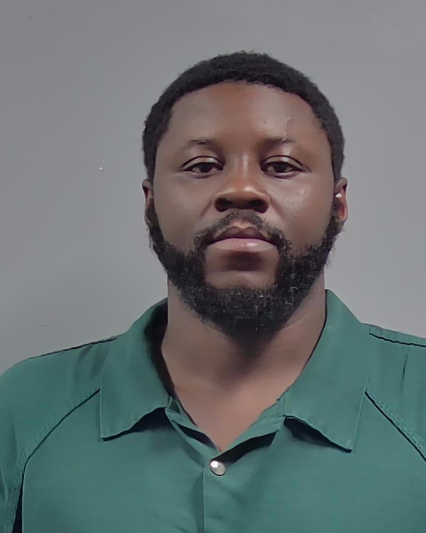 Damian Ankum booking photo