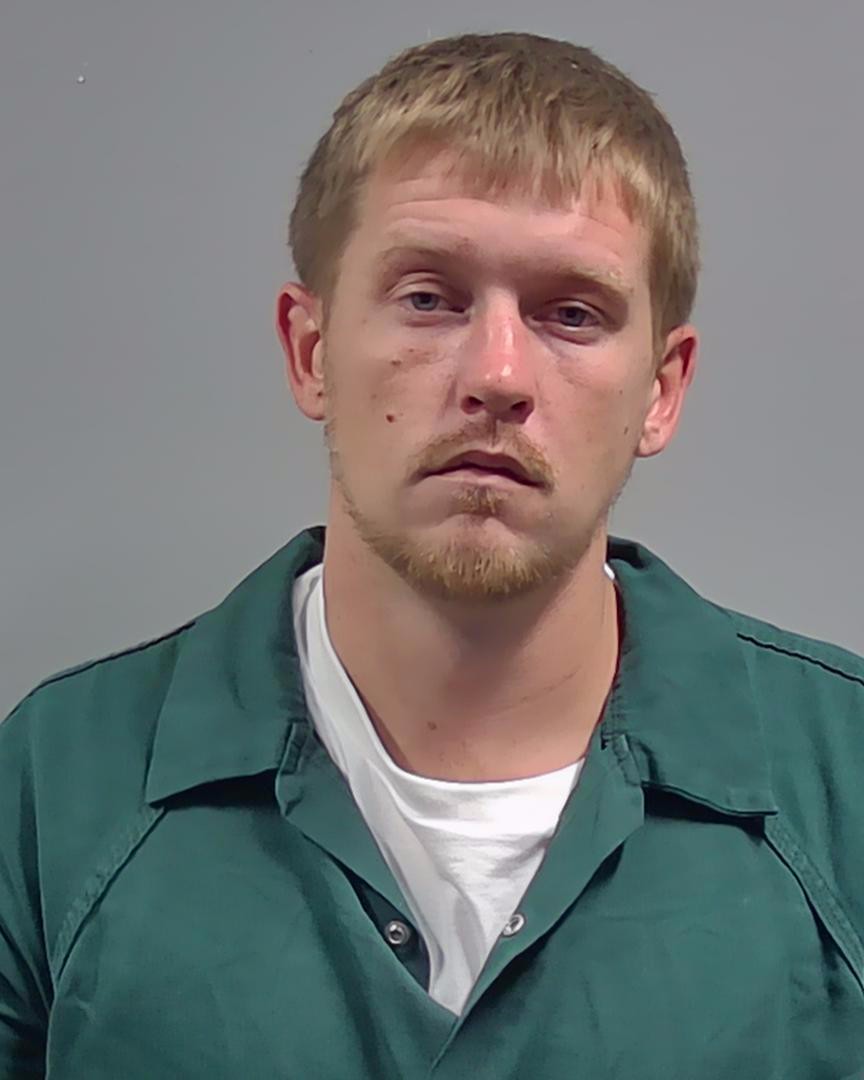 Zachary Fuston booking photo