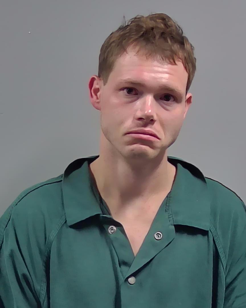 Booking photo of Benjamin Ryan