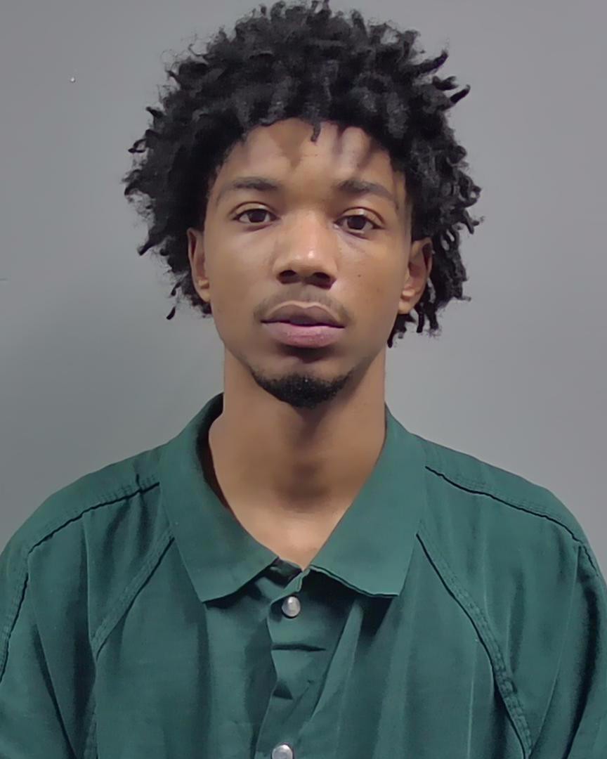 Booking photo of D'adrian Bailey