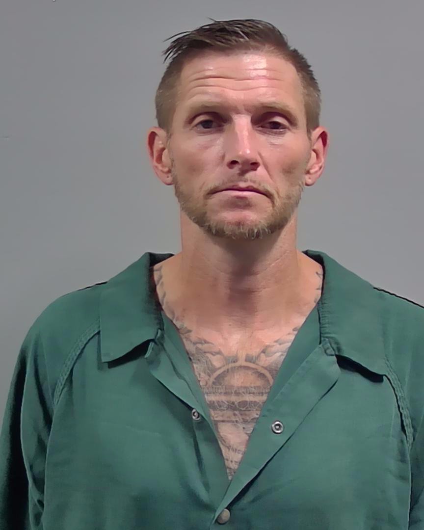 Booking photo of Joshua Wood