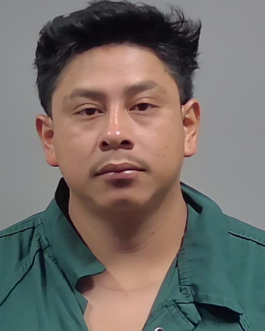 Booking photo of Gonzalo Dominguez-alvarez