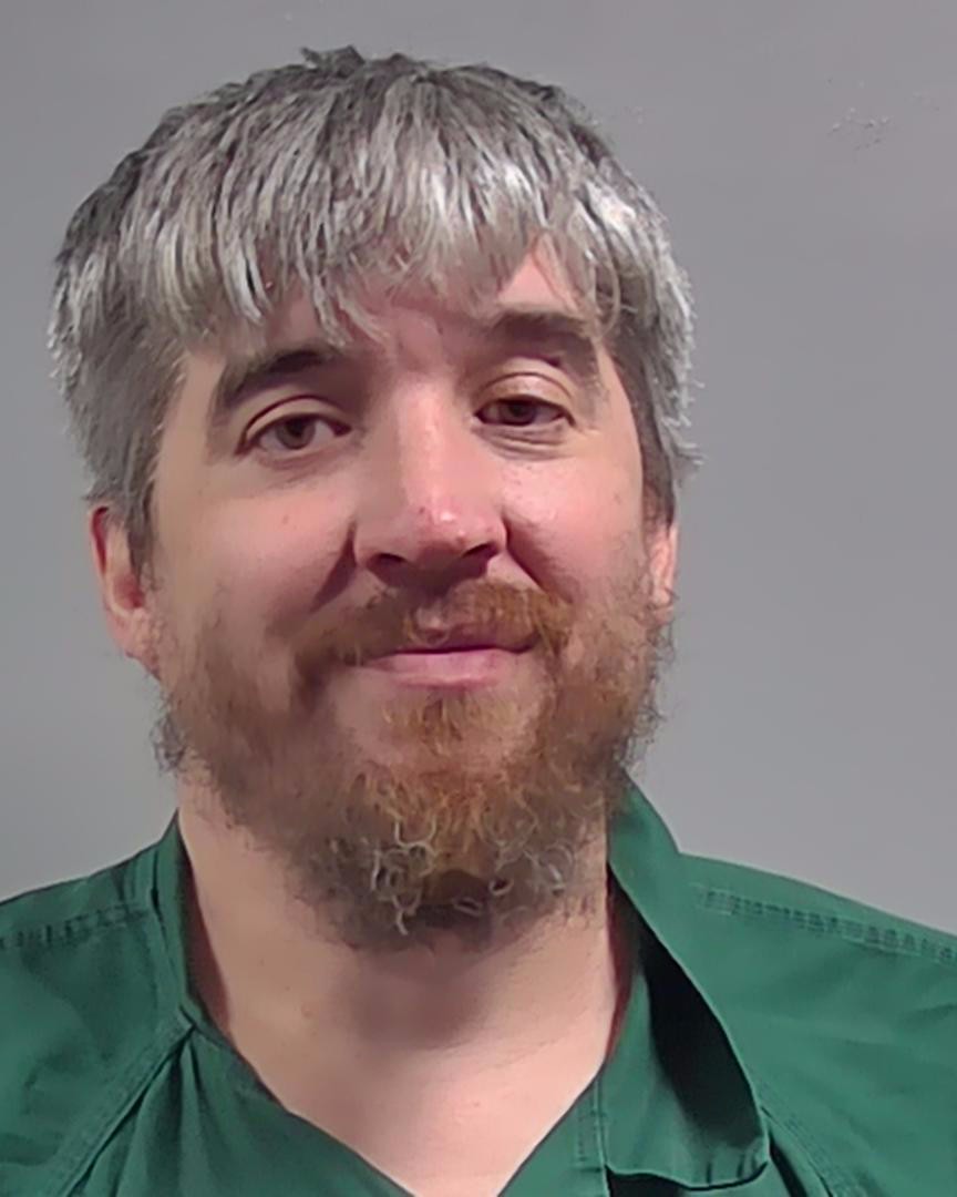Booking photo of Neill Jerkins