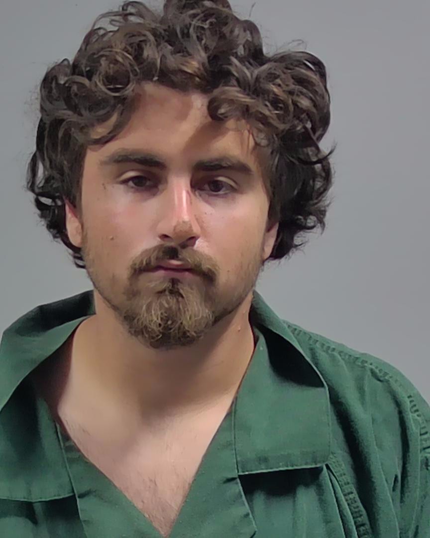 Booking photo of Trevor Burton