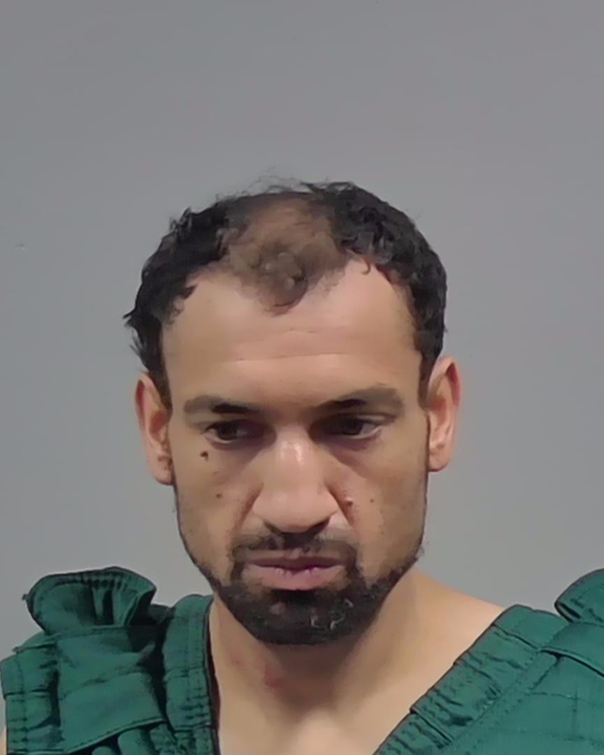 Booking photo of Andrew Sibik