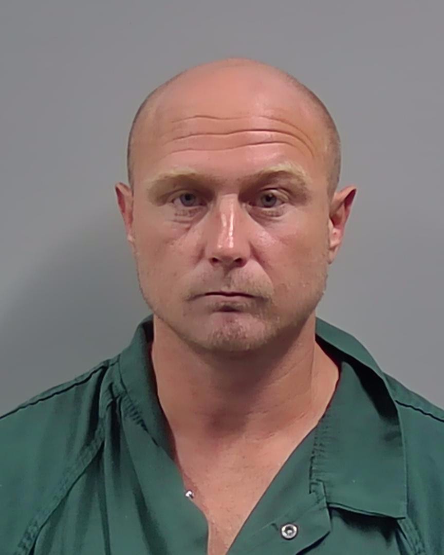 Booking photo of Robert Cahoon