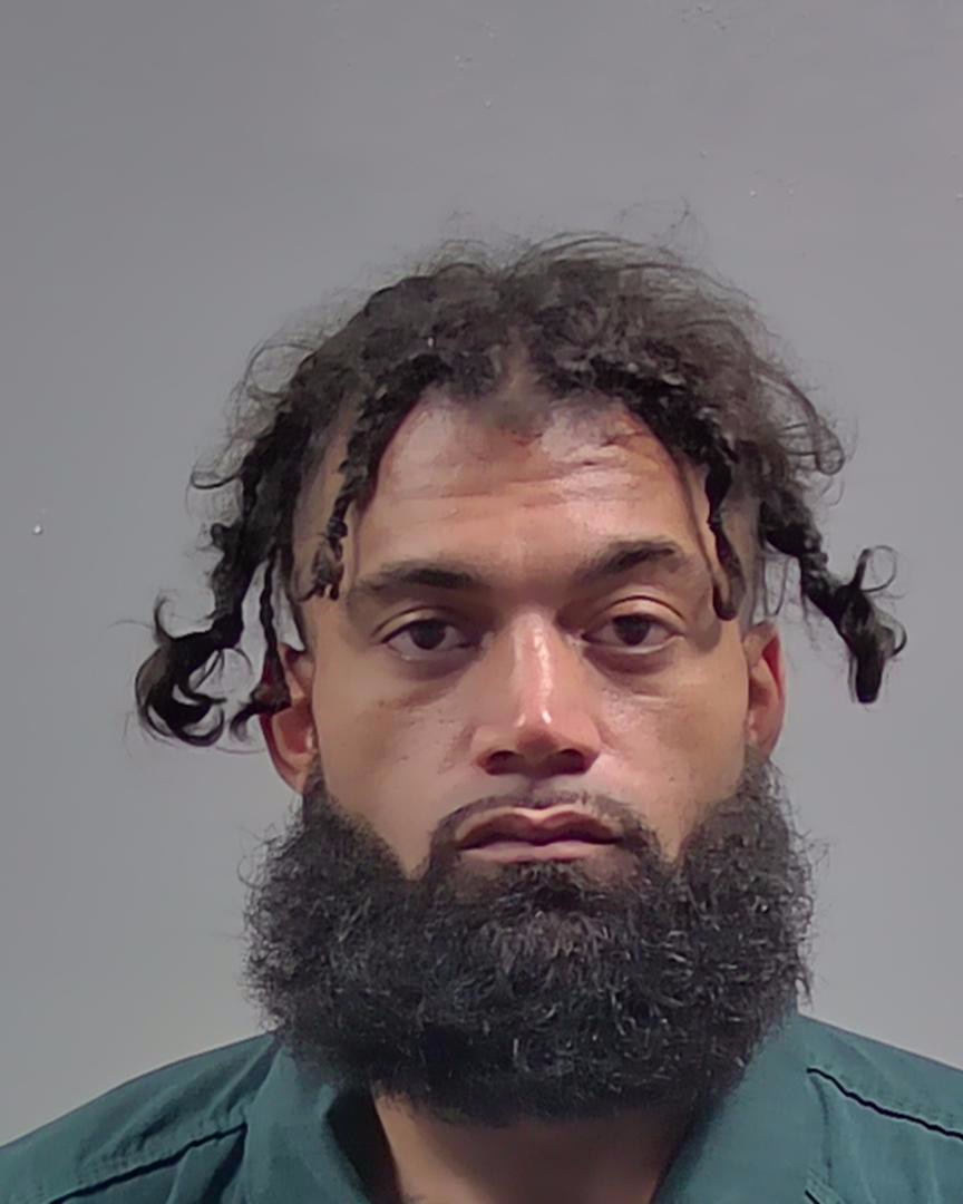 Booking photo of Robert Debarros