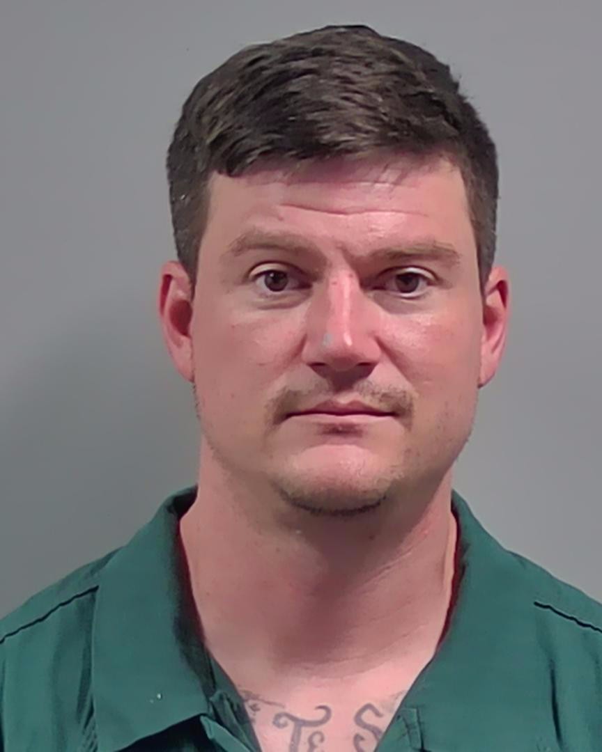 Booking photo of William Blake