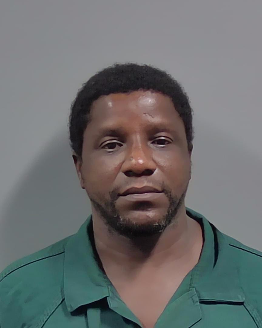 Booking photo of Paul Copeland