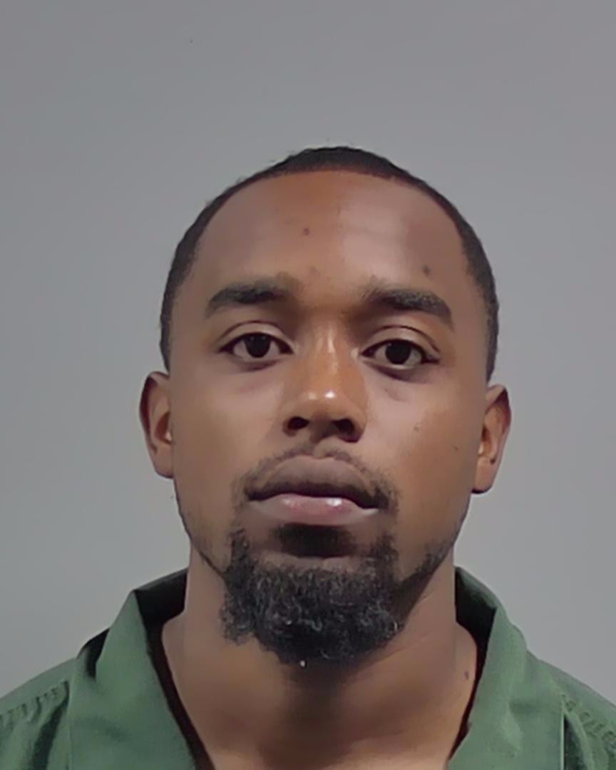 Booking photo of Jermaine Davis