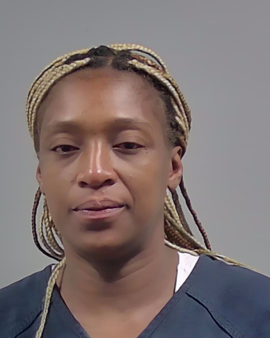 Booking photo of Atalia Brown