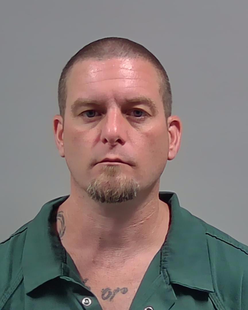 Booking photo of Jonathan Sapp