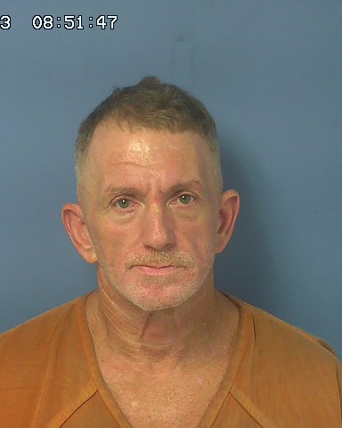 Booking photo of James Copley