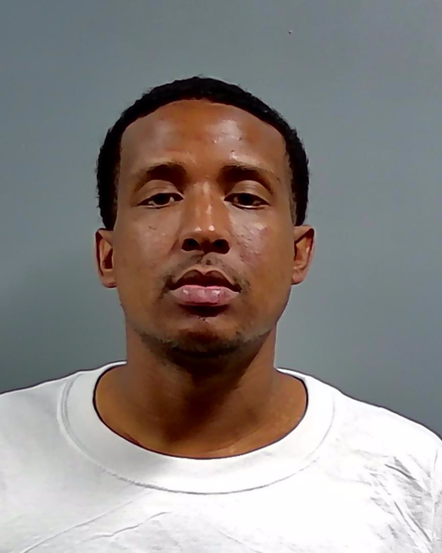 Booking photo of Desmond Grubbs