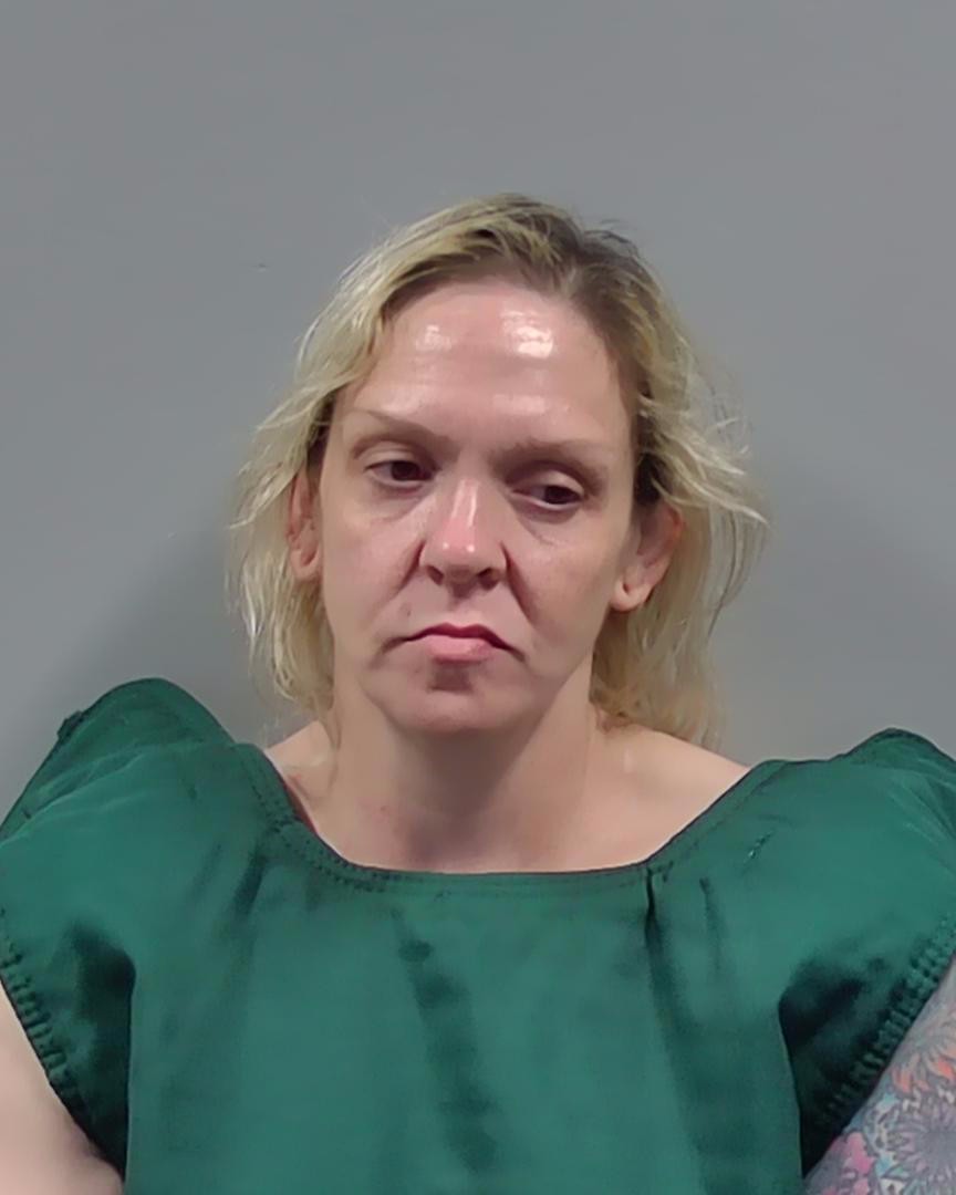 Booking photo of Keri Borden