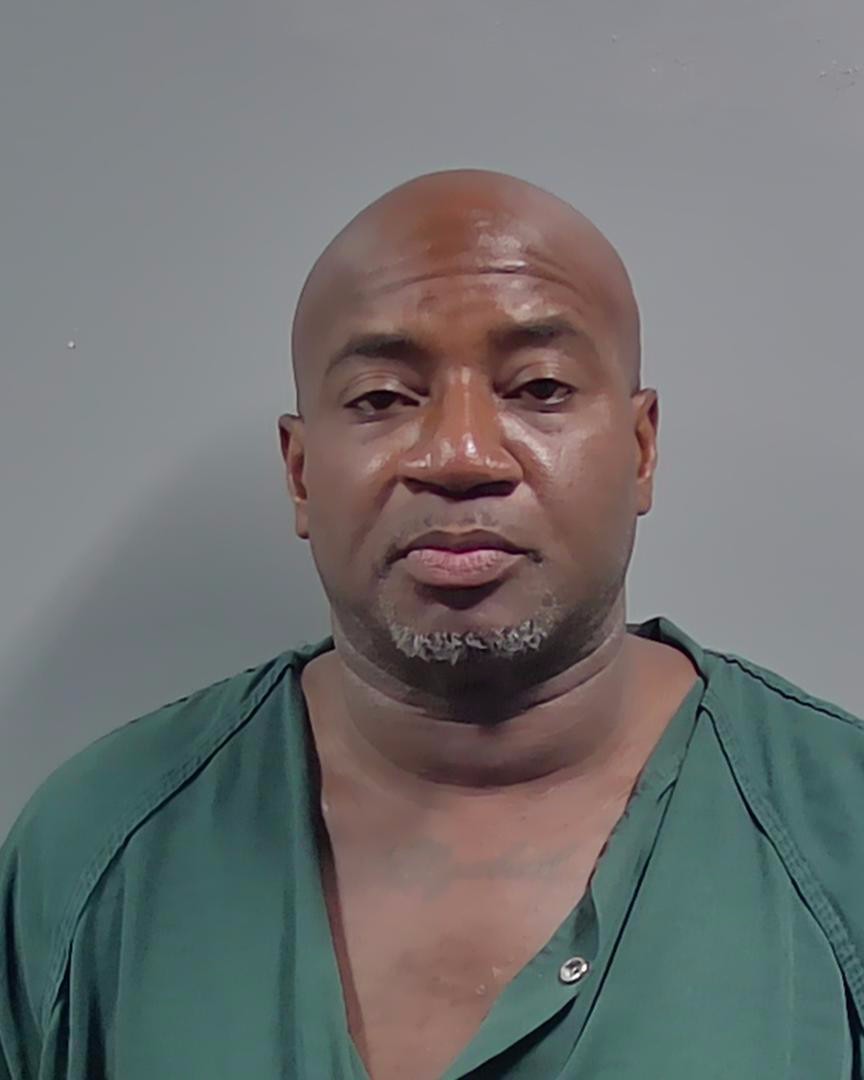 Booking photo of Lawson Weekes