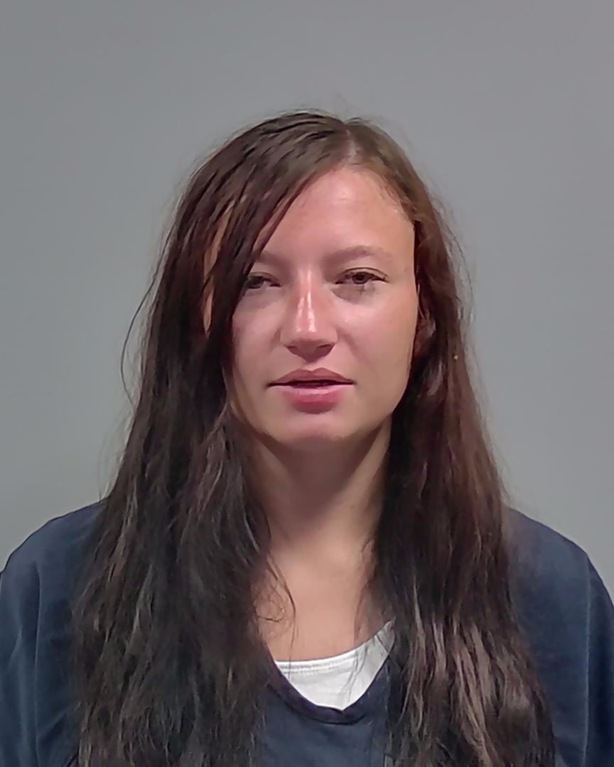 Booking photo of Mia Callahan