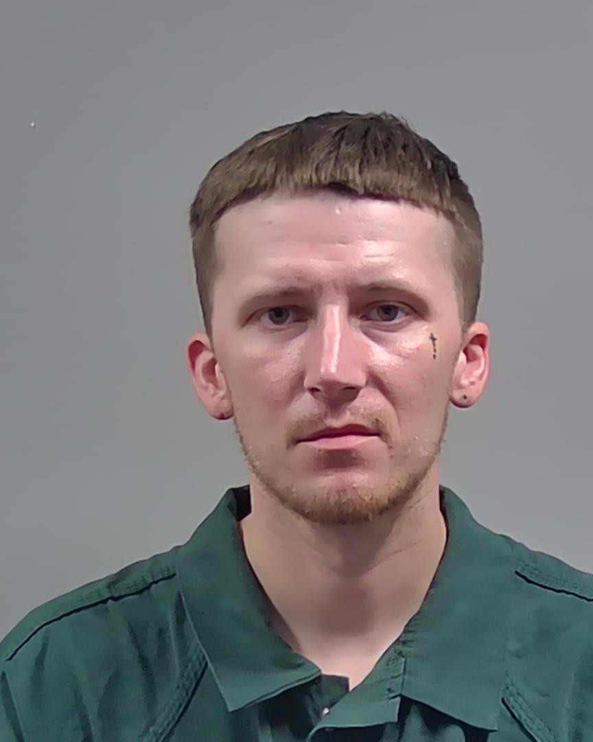 Booking photo of Alexander Gibson