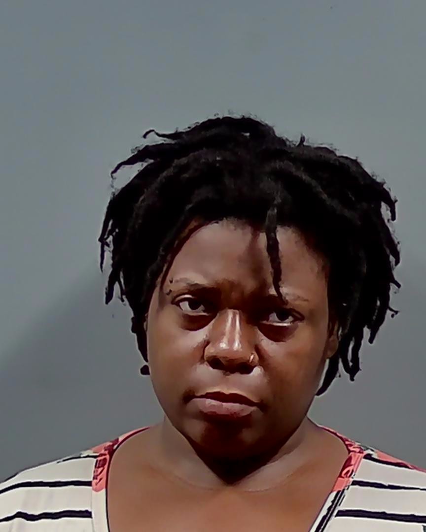 Booking photo of Dominique Nettles