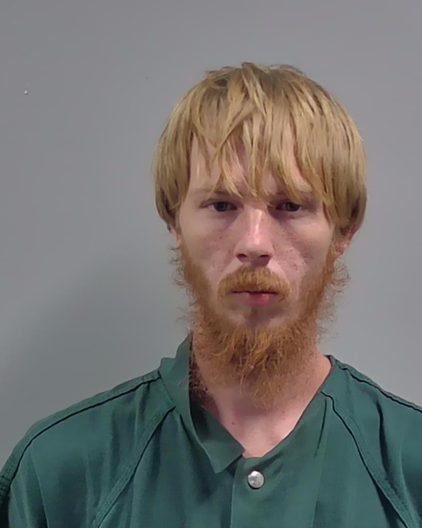 Booking photo of Cody Whitaker