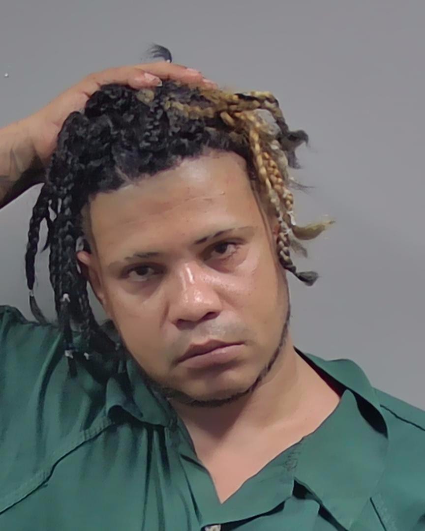 Booking photo of Hector Diaz Rivera