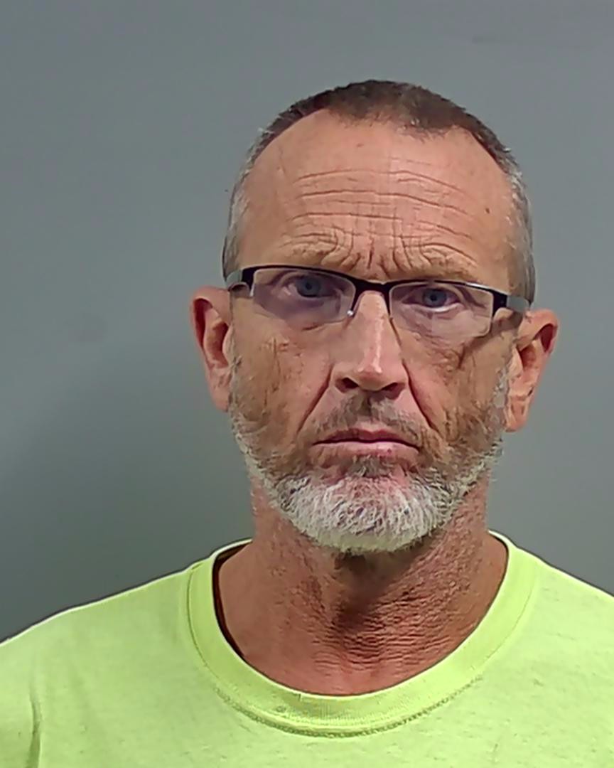Booking photo of Graeme Straeffer