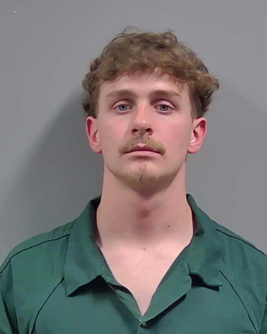 Booking photo of Wyatt Braswell