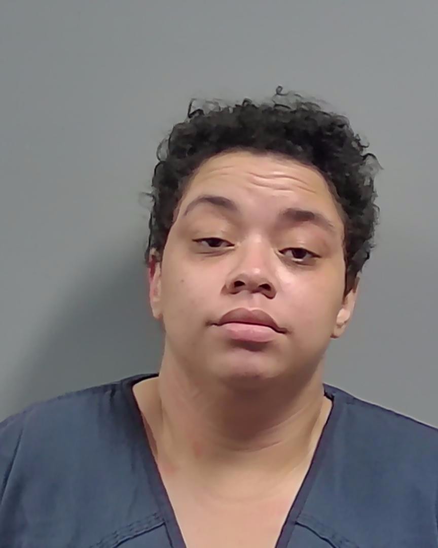 Booking photo of Deja Jackson