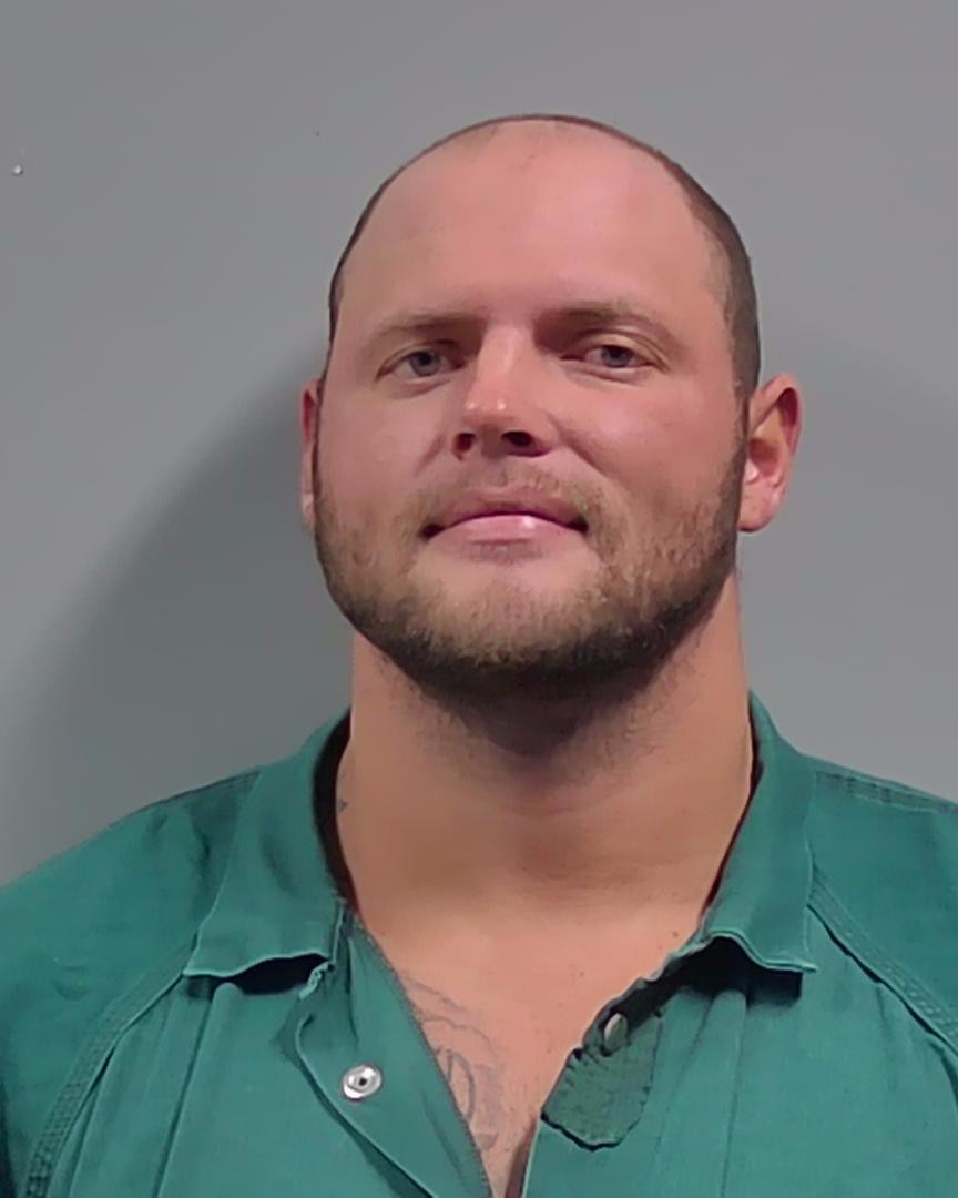 Booking photo of Drake Mercer