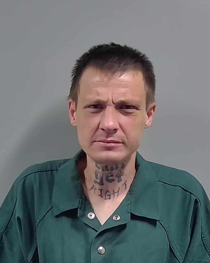 Booking photo of Mitchell Hoffer