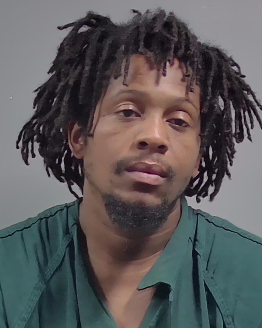 Booking photo of Jamarius Green