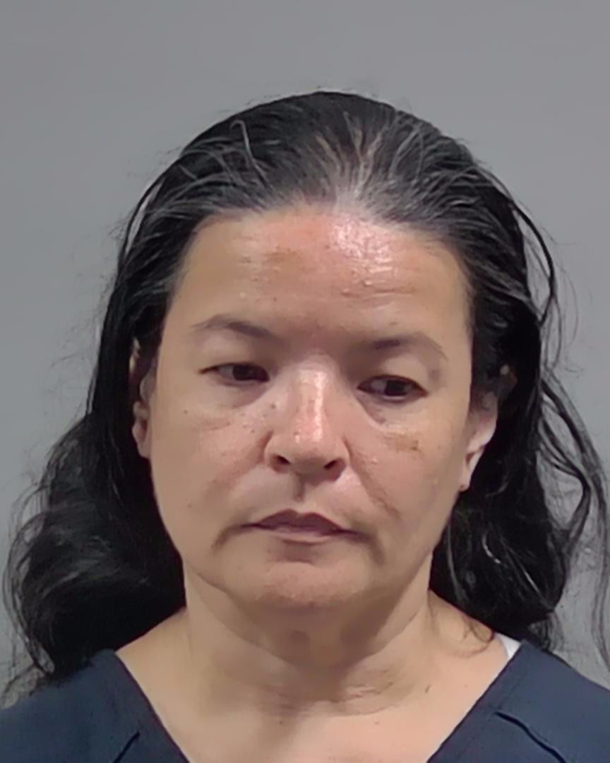 Booking photo of Christina Cranford-denham